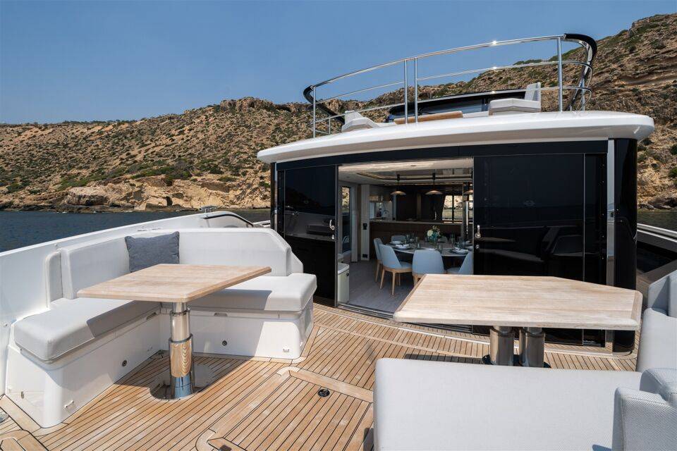 New 2026 Sunseeker 82 Ocean Enclosed for Sale | Vancouver, BC | M&P Yacht Centre