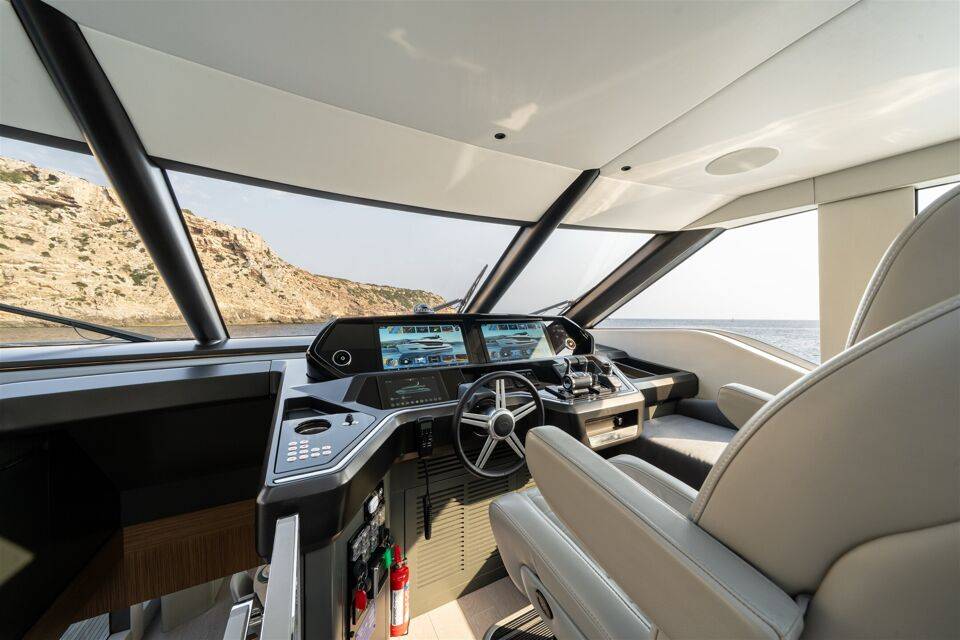 New 2026 Sunseeker 82 Ocean Enclosed for Sale | Vancouver, BC | M&P Yacht Centre