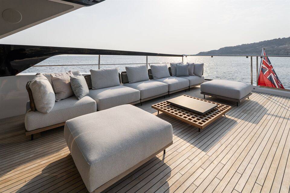 New 2026 Sunseeker 82 Ocean Enclosed for Sale | Vancouver, BC | M&P Yacht Centre