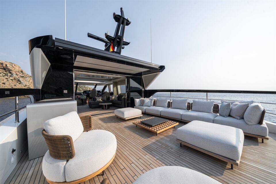 New 2026 Sunseeker 82 Ocean Enclosed for Sale | Vancouver, BC | M&P Yacht Centre