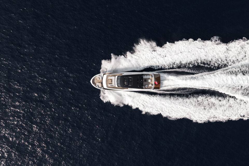 New 2026 Sunseeker 82 Ocean Enclosed for Sale | Vancouver, BC | M&P Yacht Centre