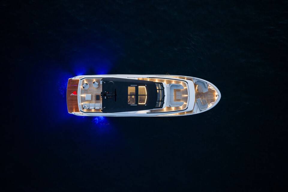 New 2026 Sunseeker 82 Ocean Enclosed for Sale | Vancouver, BC | M&P Yacht Centre