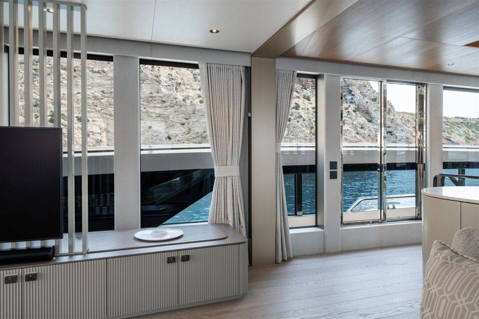 New 2026 Sunseeker 82 Ocean Enclosed for Sale | Vancouver, BC | M&P Yacht Centre