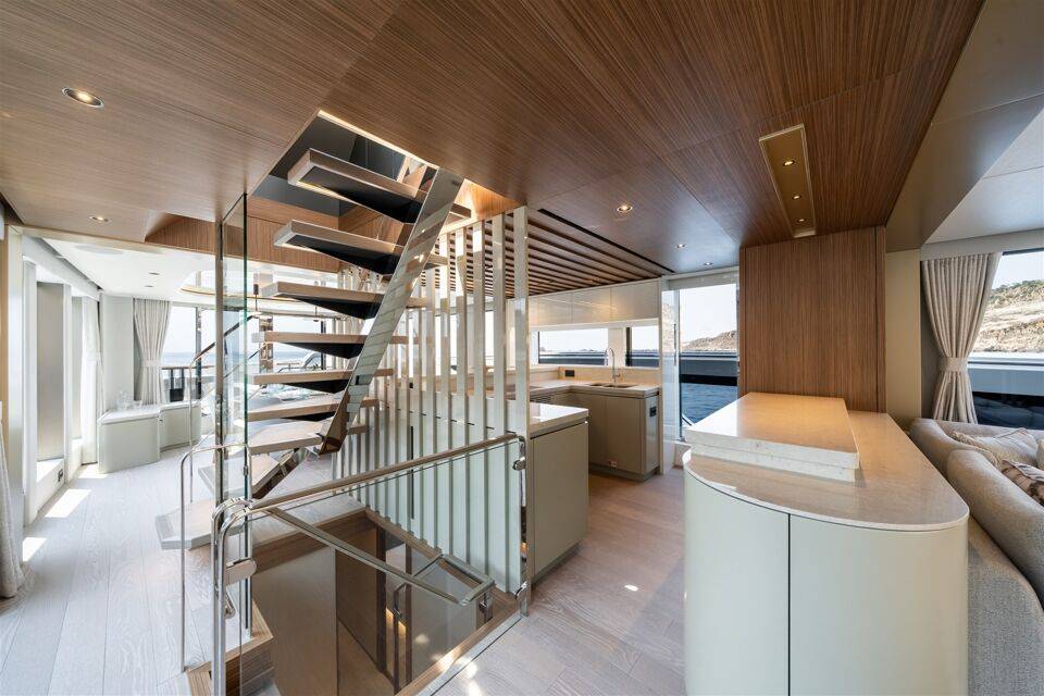 New 2026 Sunseeker 82 Ocean Enclosed for Sale | Vancouver, BC | M&P Yacht Centre