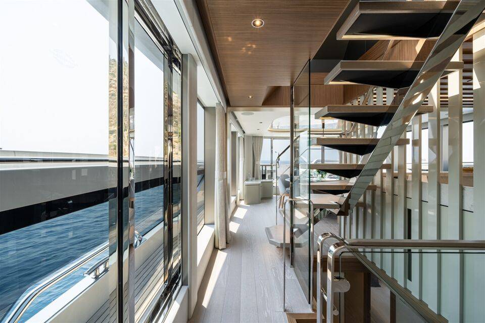 New 2026 Sunseeker 82 Ocean Enclosed for Sale | Vancouver, BC | M&P Yacht Centre