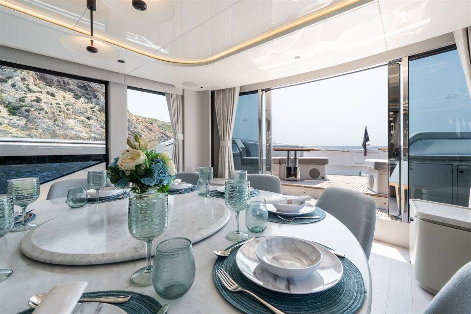 New 2026 Sunseeker 82 Ocean Enclosed for Sale | Vancouver, BC | M&P Yacht Centre