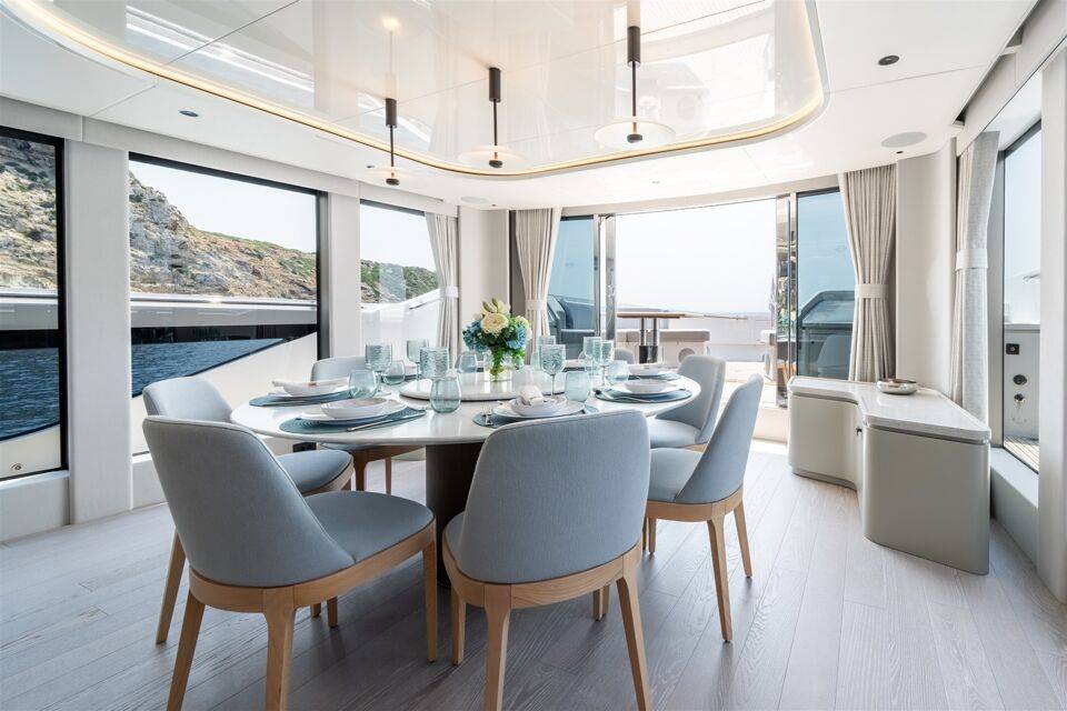 New 2026 Sunseeker 82 Ocean Enclosed for Sale | Vancouver, BC | M&P Yacht Centre