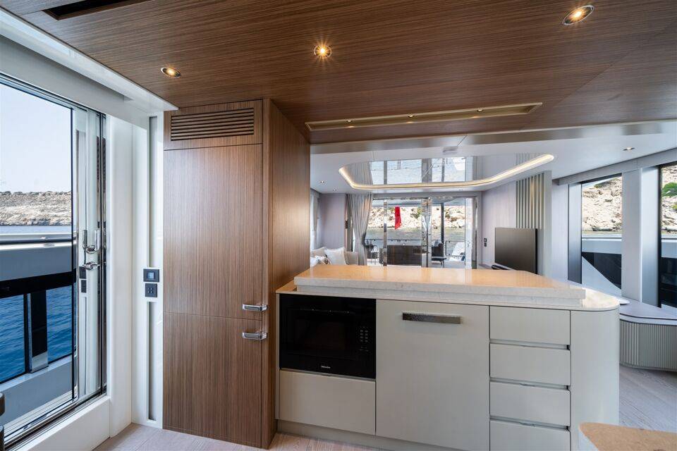 New 2026 Sunseeker 82 Ocean Enclosed for Sale | Vancouver, BC | M&P Yacht Centre