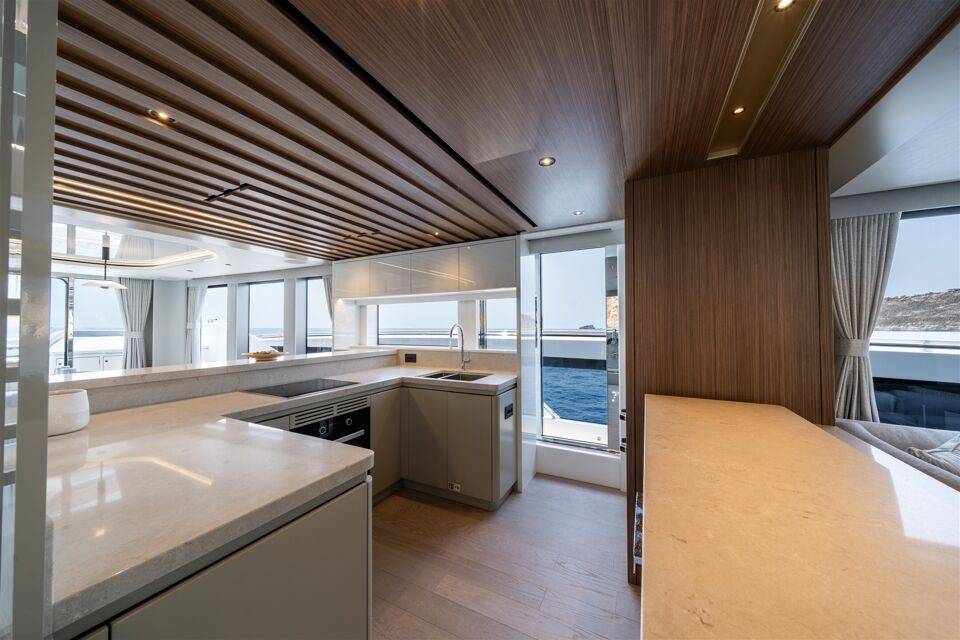 New 2026 Sunseeker 82 Ocean Enclosed for Sale | Vancouver, BC | M&P Yacht Centre