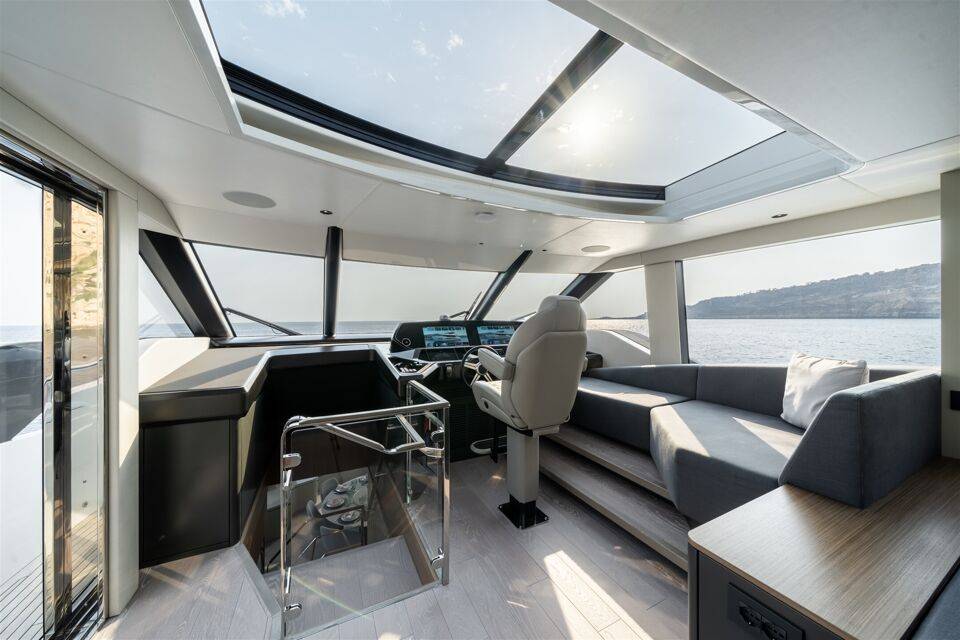 New 2026 Sunseeker 82 Ocean Enclosed for Sale | Vancouver, BC | M&P Yacht Centre