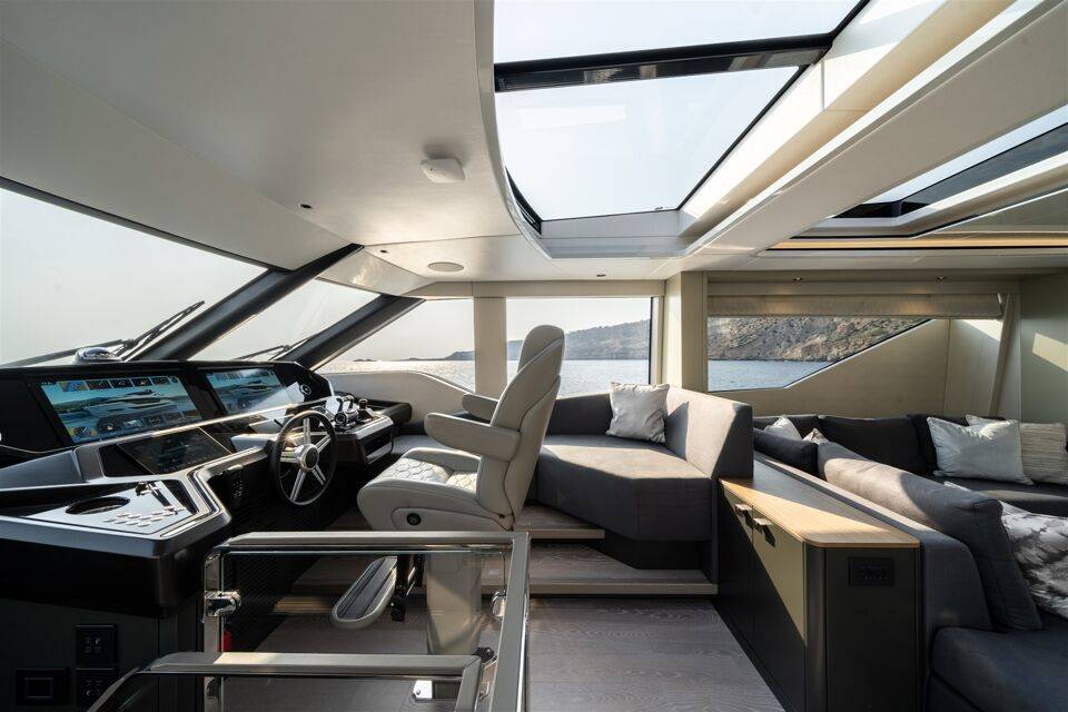 New 2026 Sunseeker 82 Ocean Enclosed for Sale | Vancouver, BC | M&P Yacht Centre