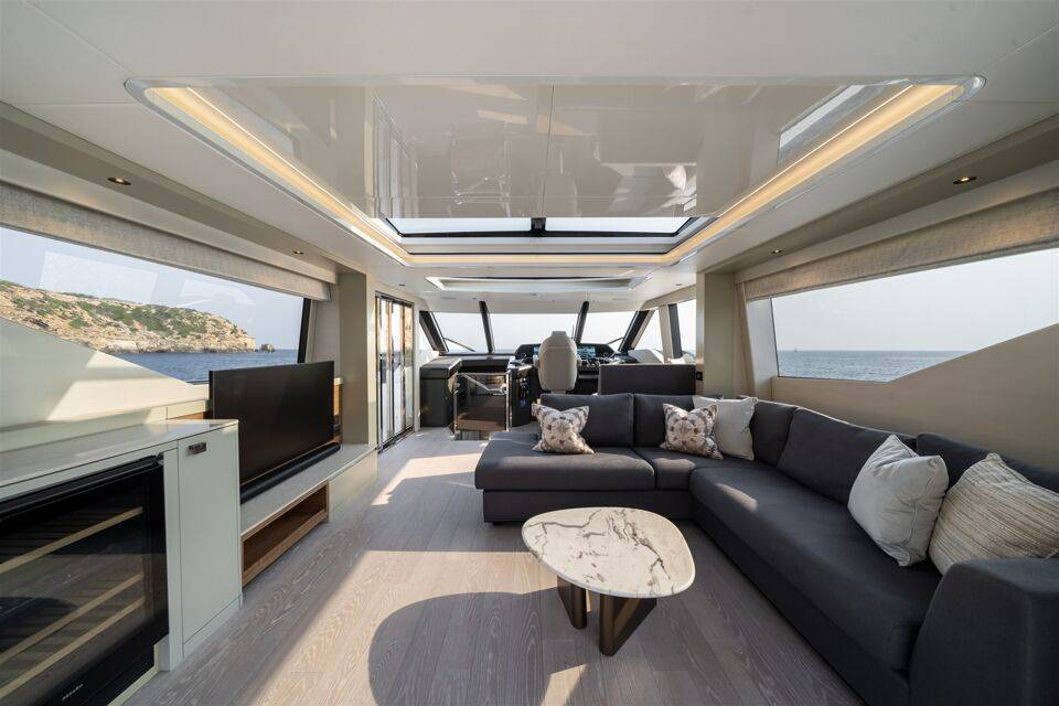 New 2026 Sunseeker 82 Ocean Enclosed for Sale | Vancouver, BC | M&P Yacht Centre