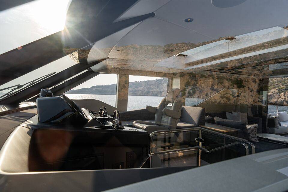 New 2026 Sunseeker 82 Ocean Enclosed for Sale | Vancouver, BC | M&P Yacht Centre