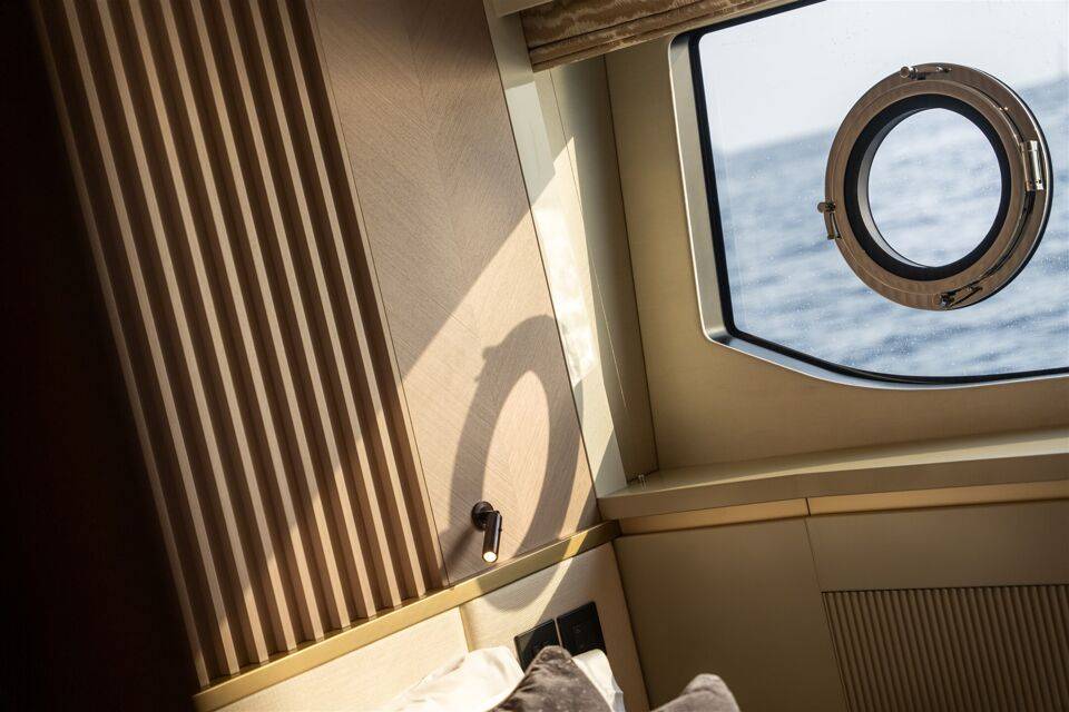 New 2026 Sunseeker 82 Ocean Enclosed for Sale | Vancouver, BC | M&P Yacht Centre