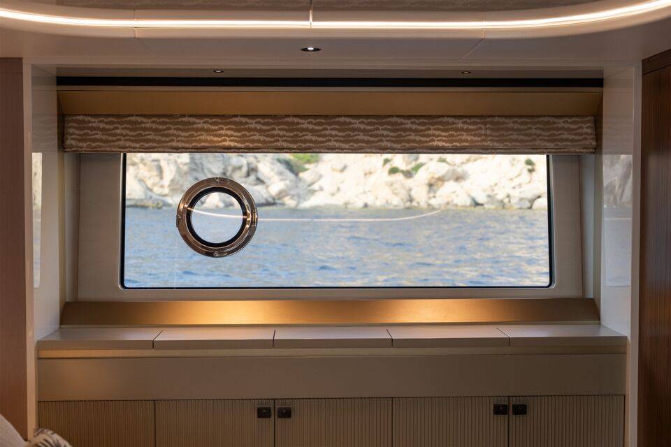 New 2026 Sunseeker 82 Ocean Enclosed for Sale | Vancouver, BC | M&P Yacht Centre