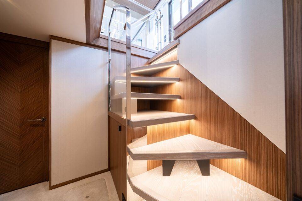 New 2026 Sunseeker 82 Ocean Enclosed for Sale | Vancouver, BC | M&P Yacht Centre