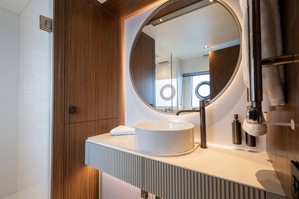 New 2026 Sunseeker 82 Ocean Enclosed for Sale | Vancouver, BC | M&P Yacht Centre