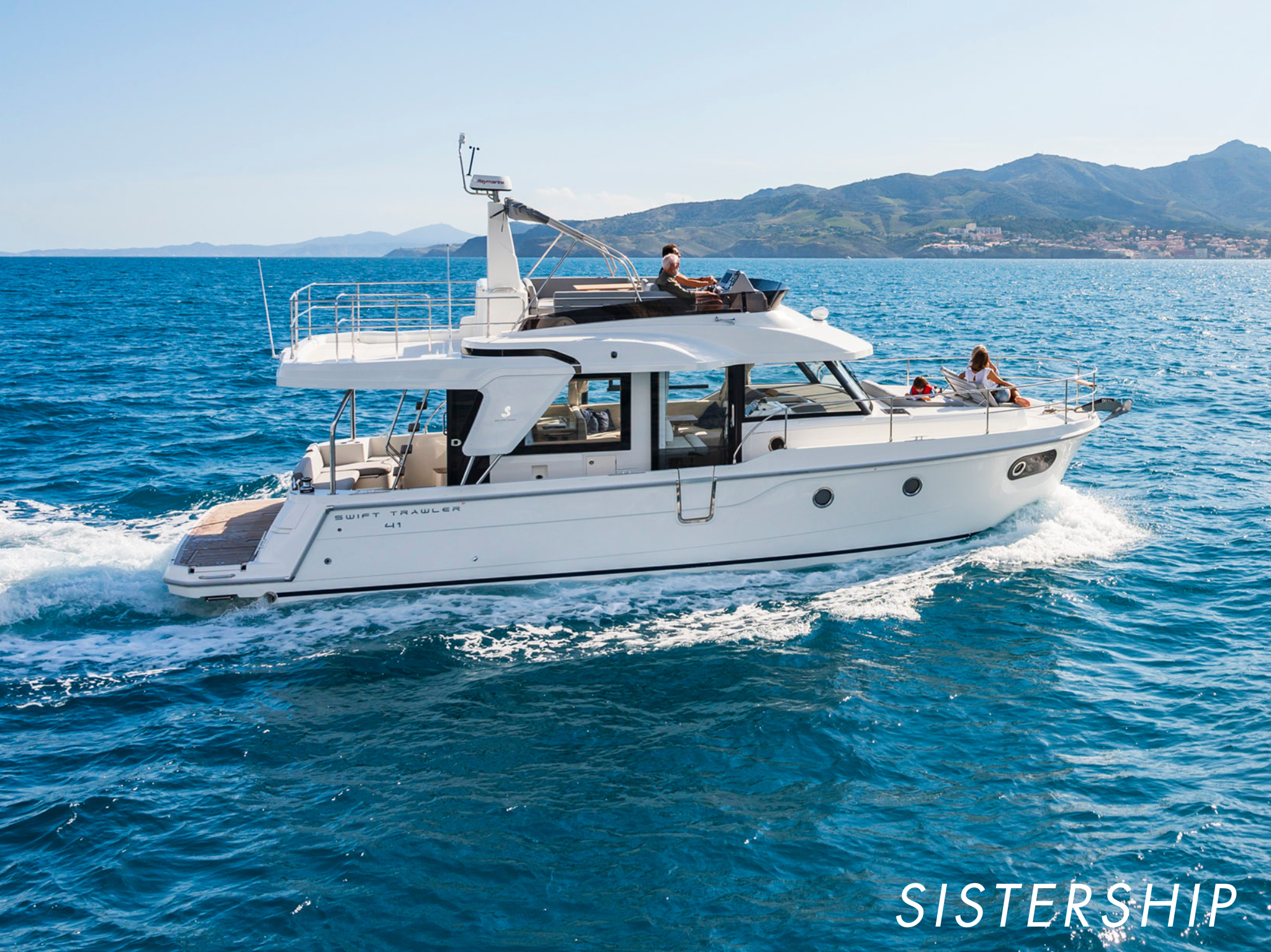 Pre-Owned 2022 Beneteau Swift Trawler 41 Fly for Sale | Vancouver, BC | M&P Yacht Centre