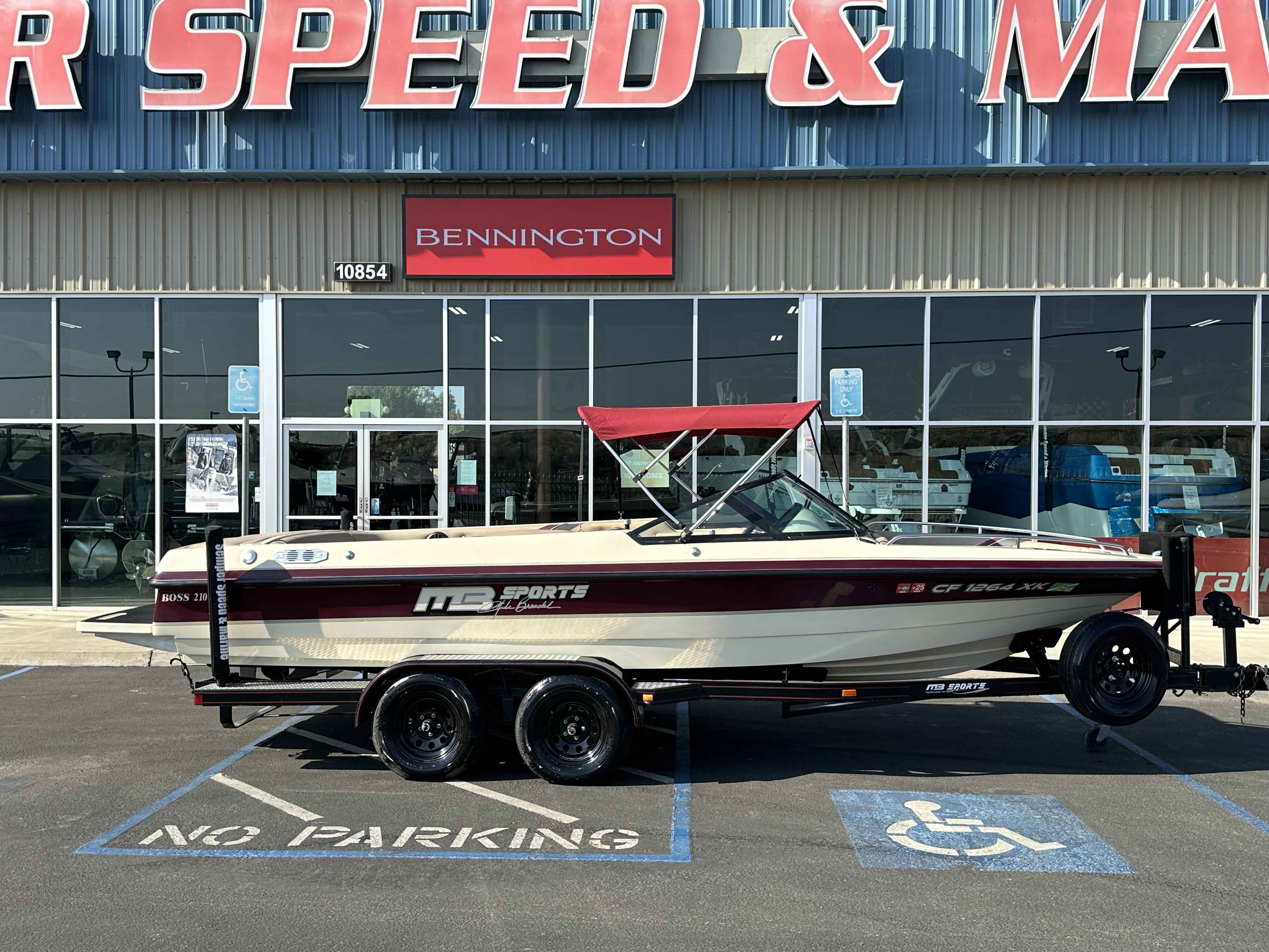 1998 Mb sports Boss 210-1