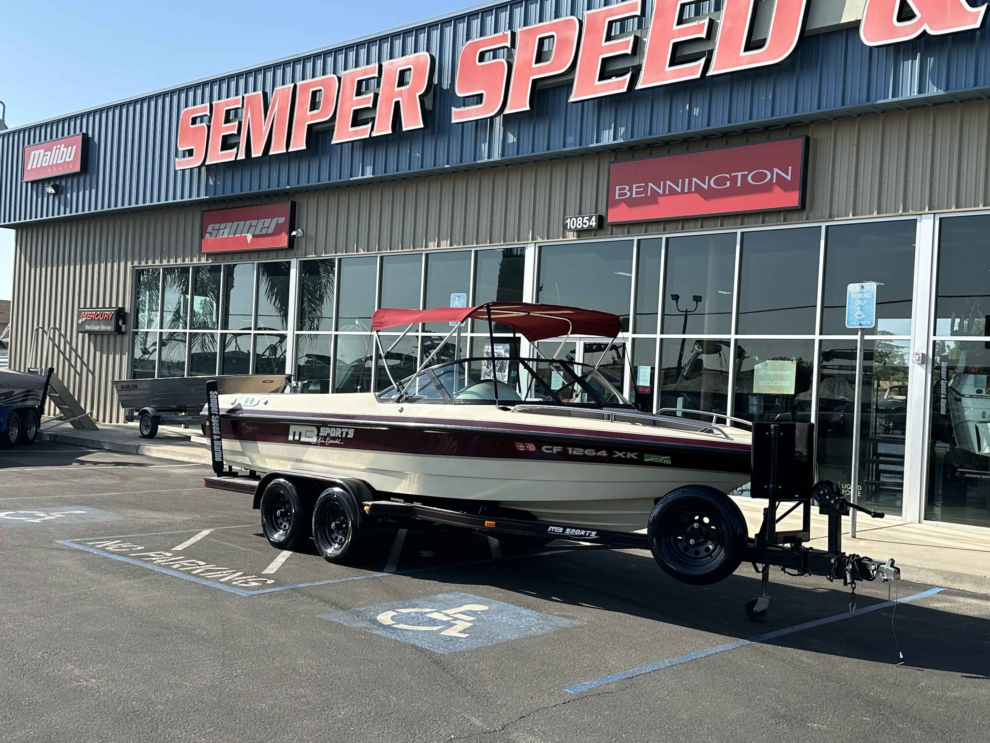 1998 Mb sports Boss 210-2