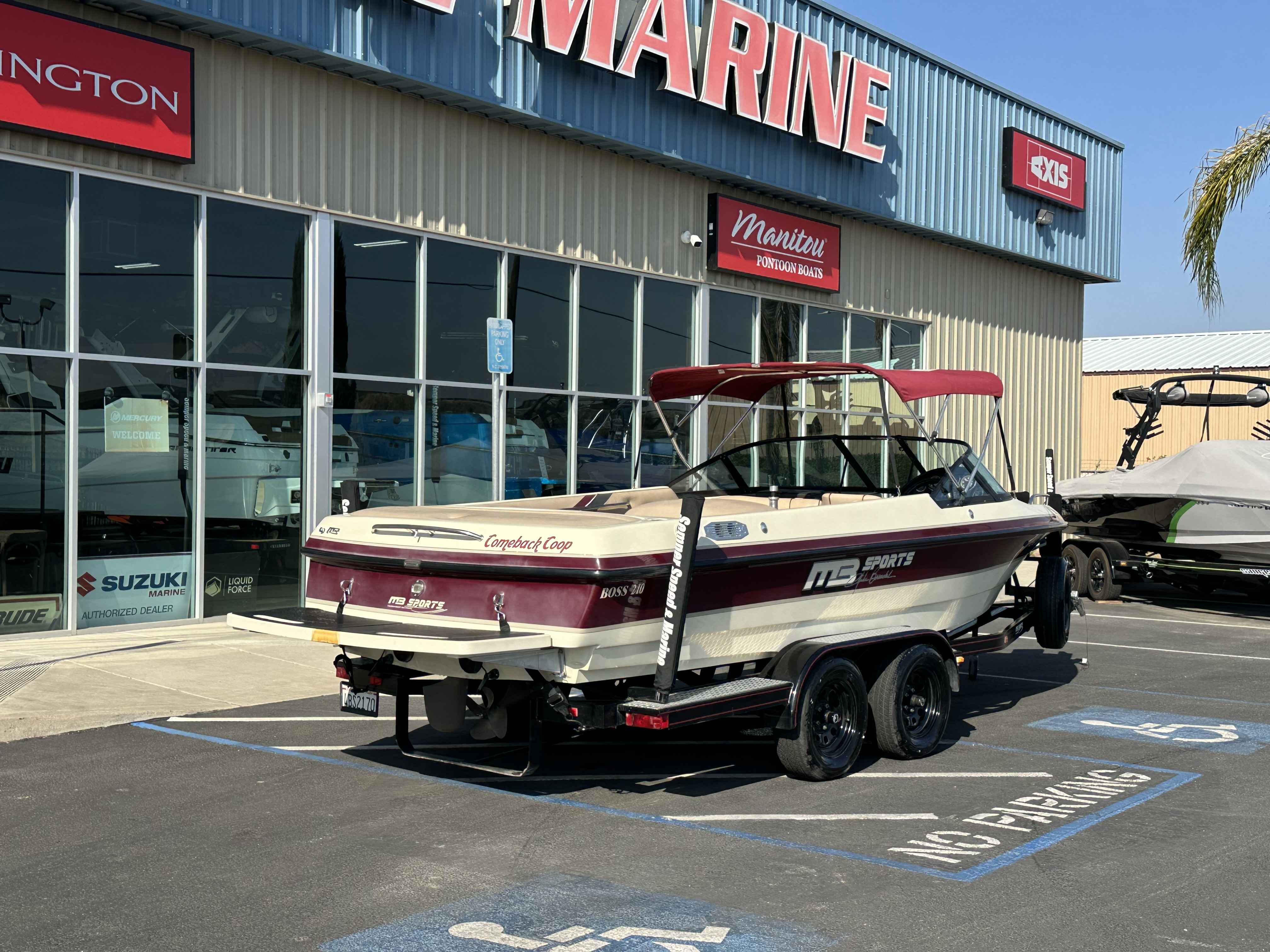 1998 Mb sports Boss 210-3