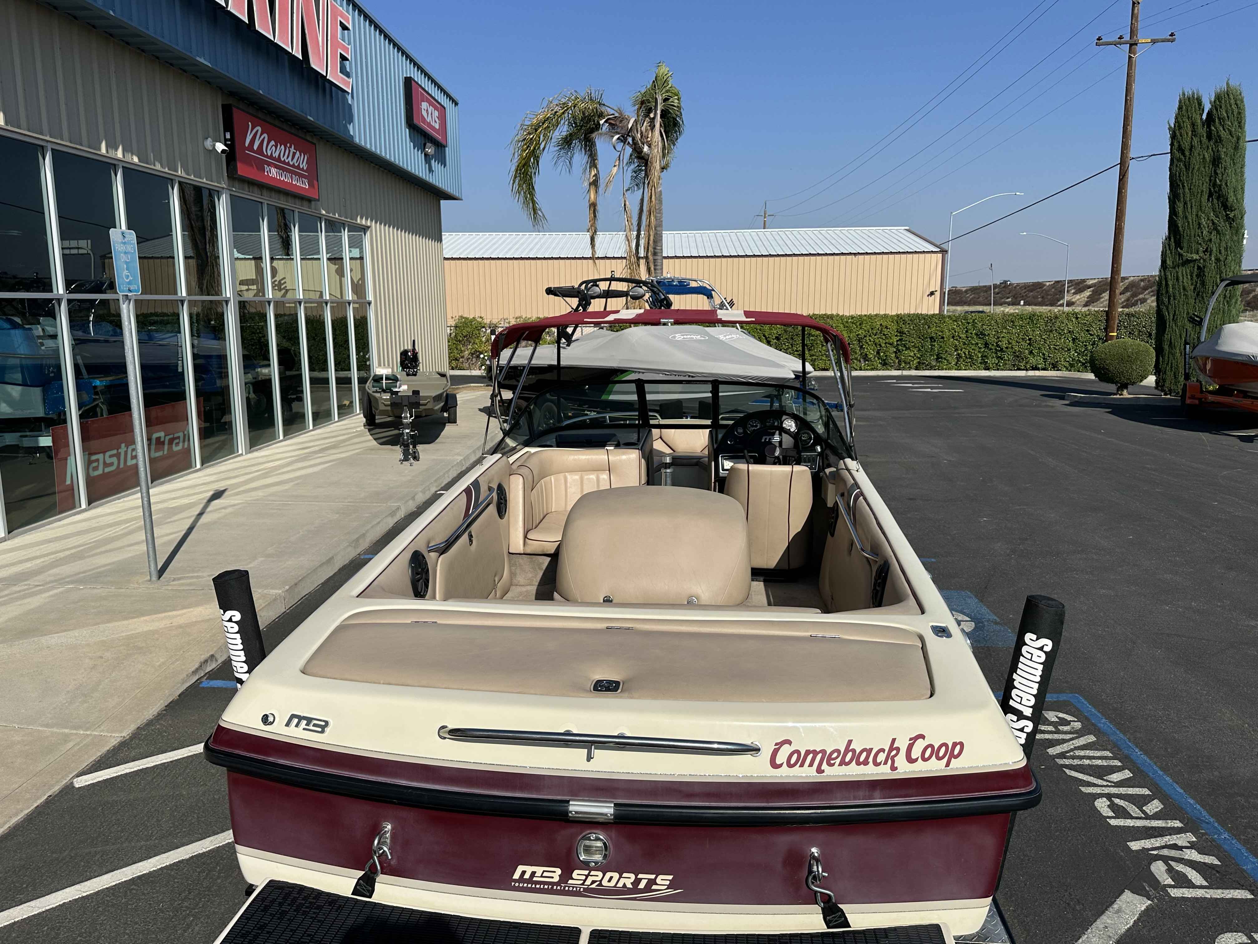 1998 Mb sports Boss 210-7