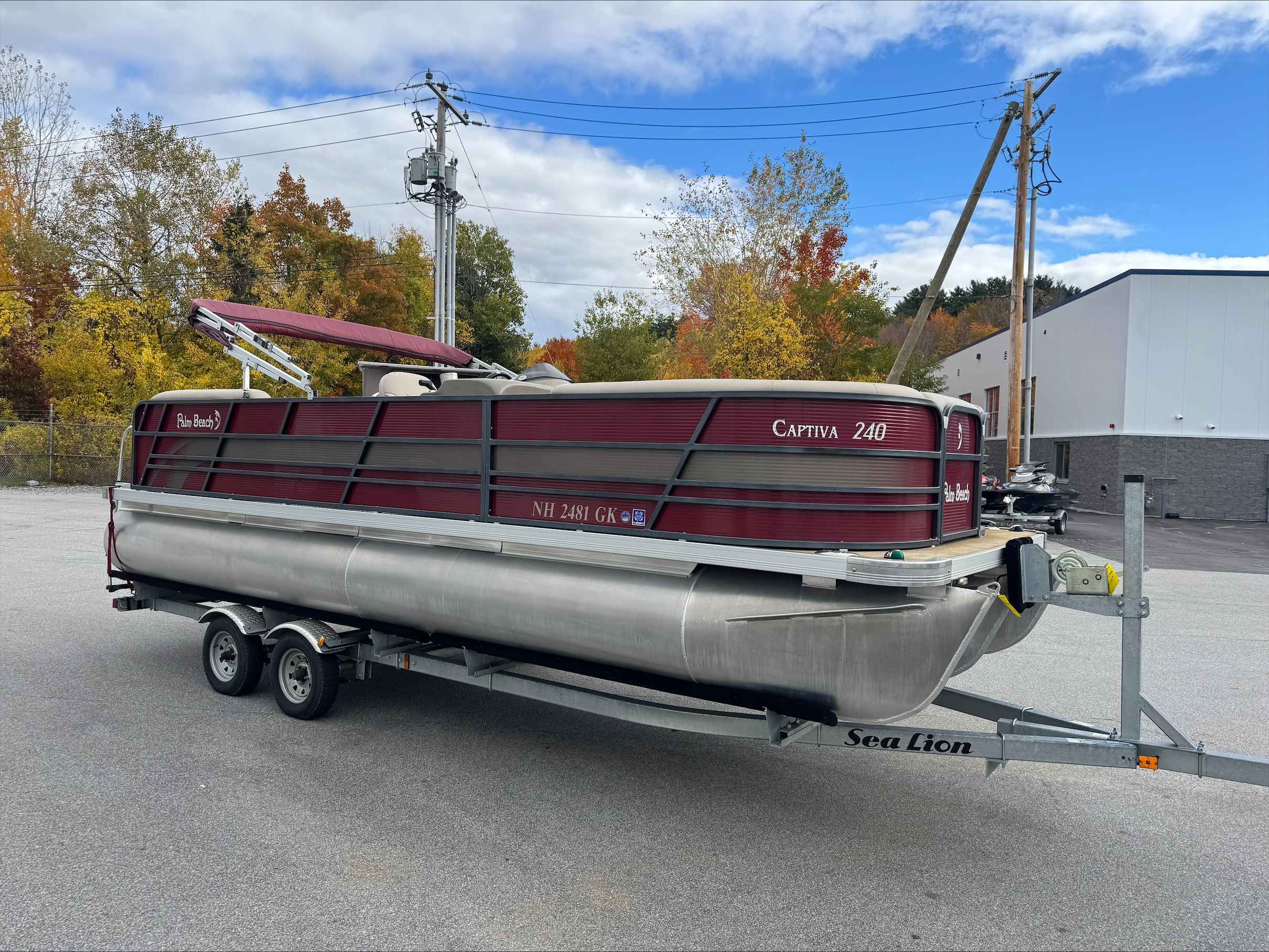 2015 PALM BEACH CAPTIVA 240 BAR0