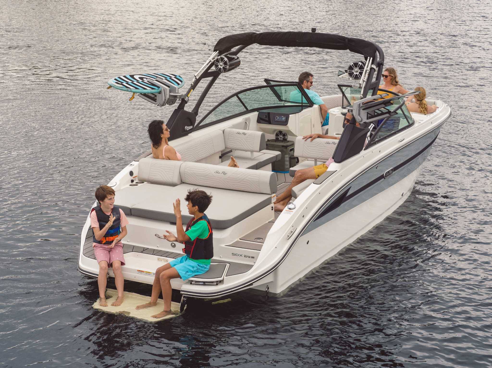 2026 Sea Ray SDX 270 Surf -4