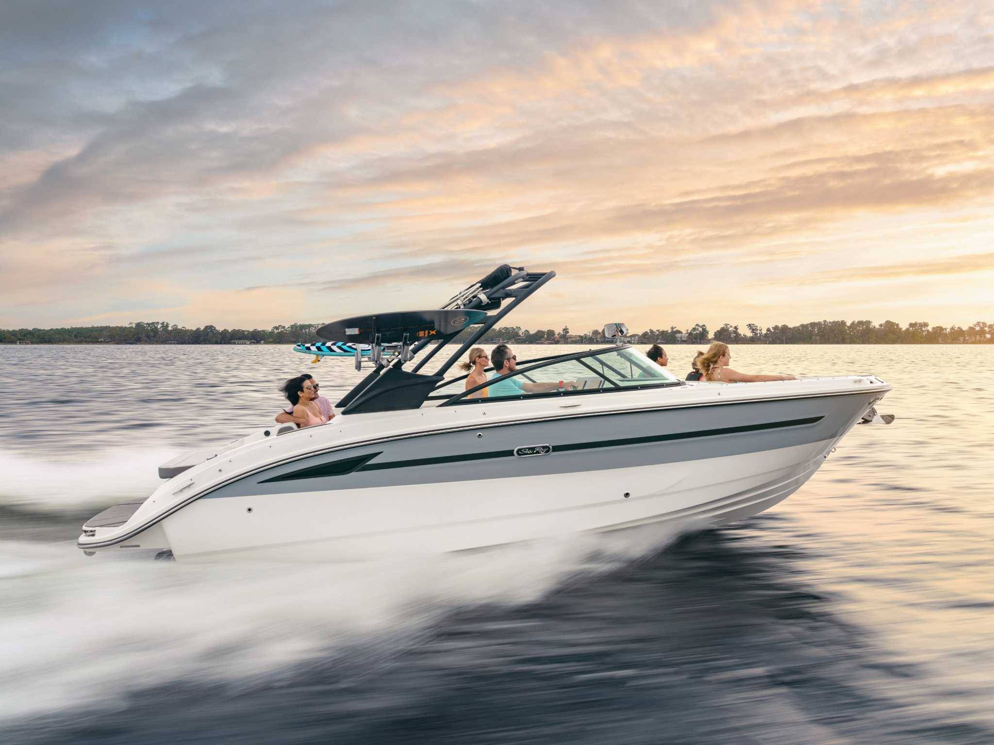 2026 Sea Ray SDX 270 Surf -3