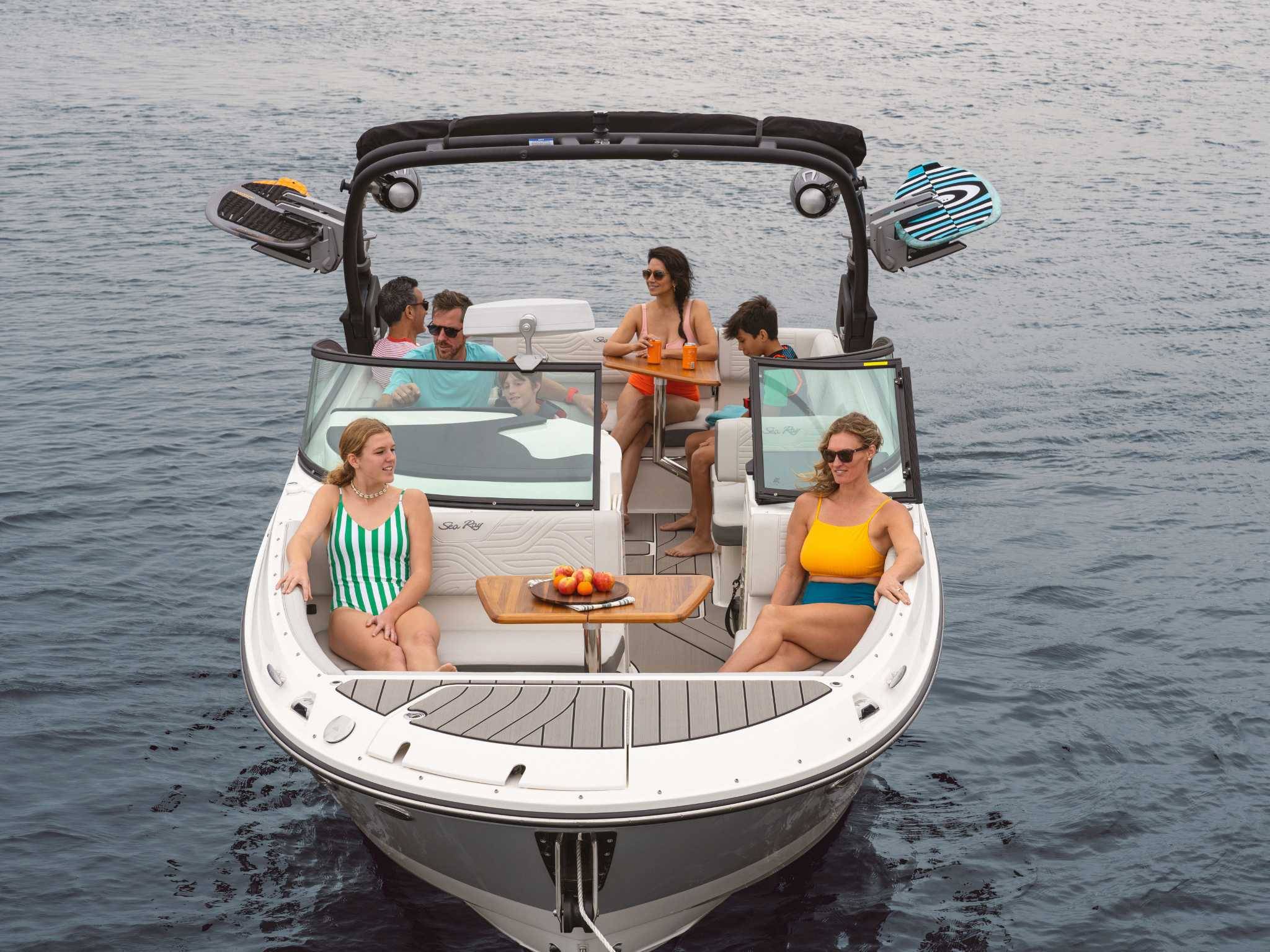 2026 Sea Ray SDX 270 Surf -5