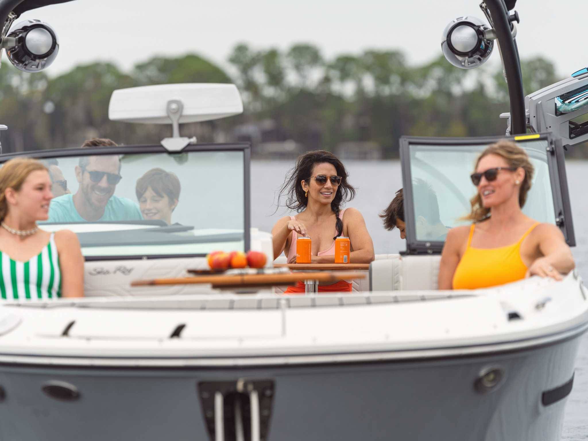 2026 Sea Ray SDX 270 Surf -6