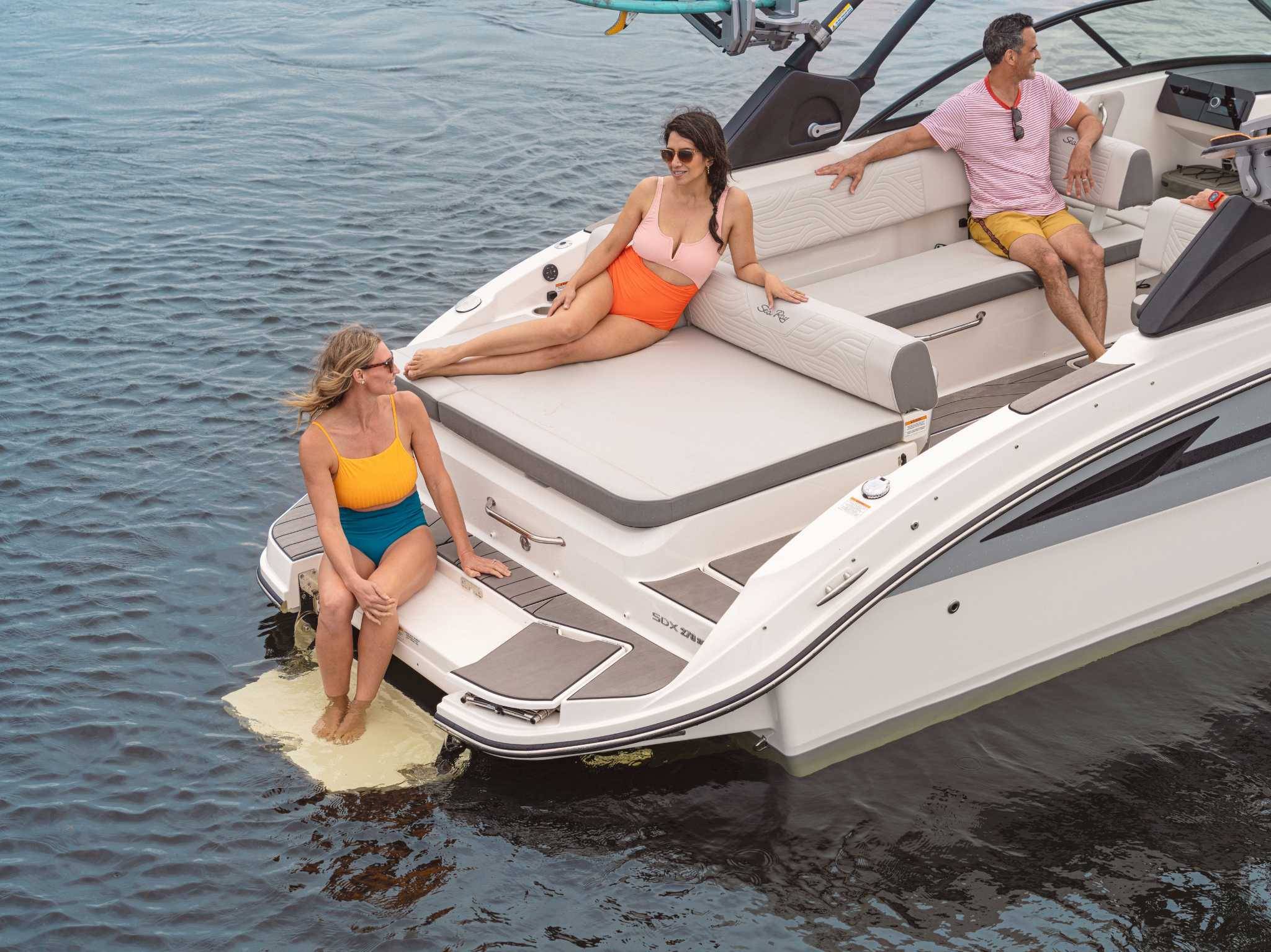 2026 Sea Ray SDX 270 Surf -9