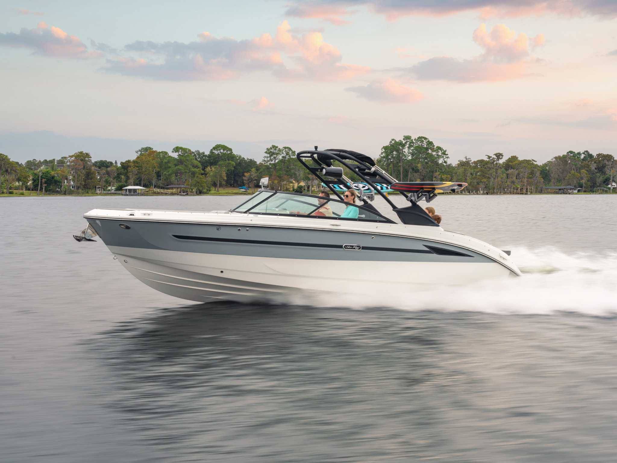 2026 Sea Ray SDX 270 Surf -1