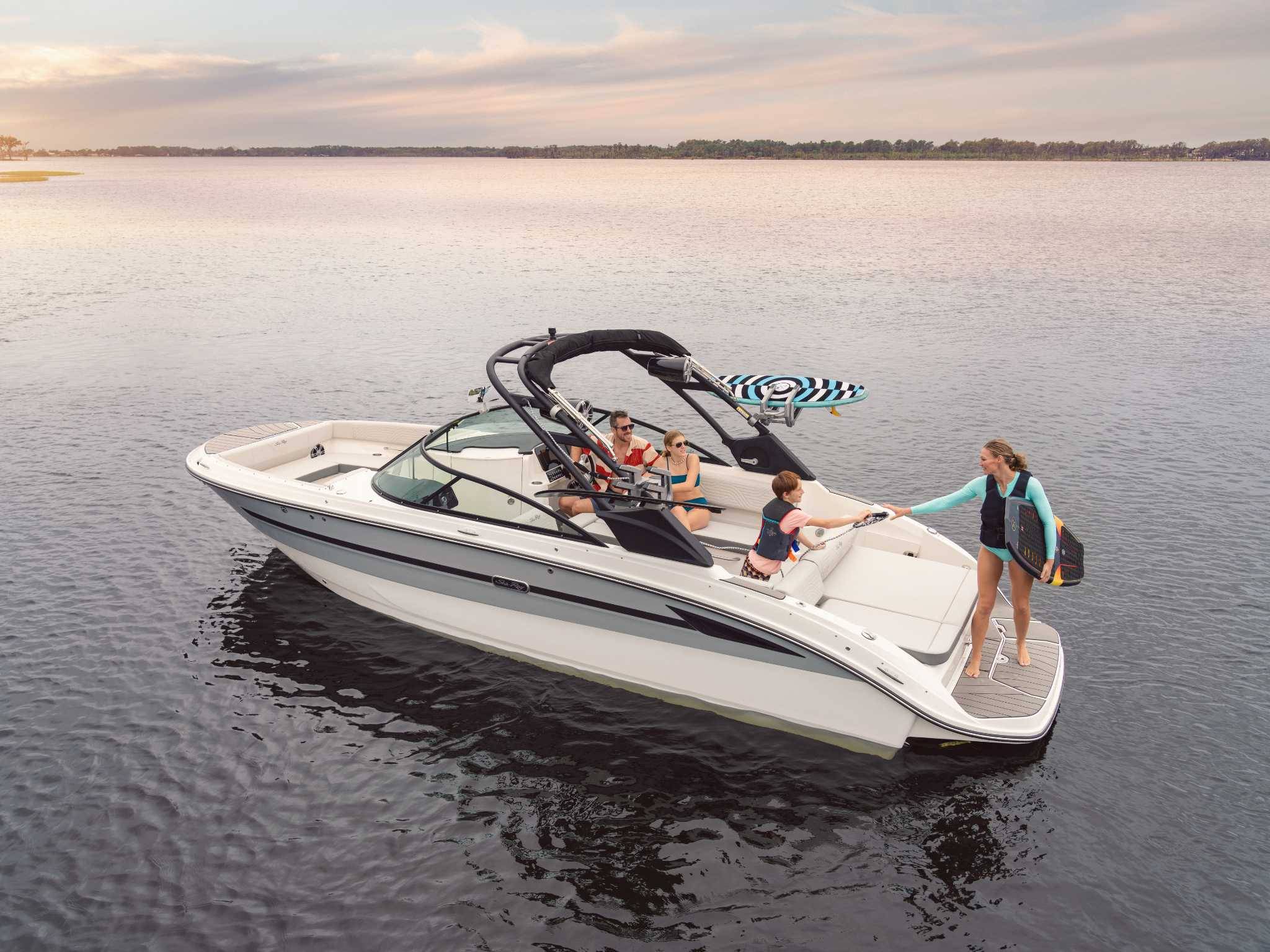 2026 Sea Ray SDX 270 Surf -28