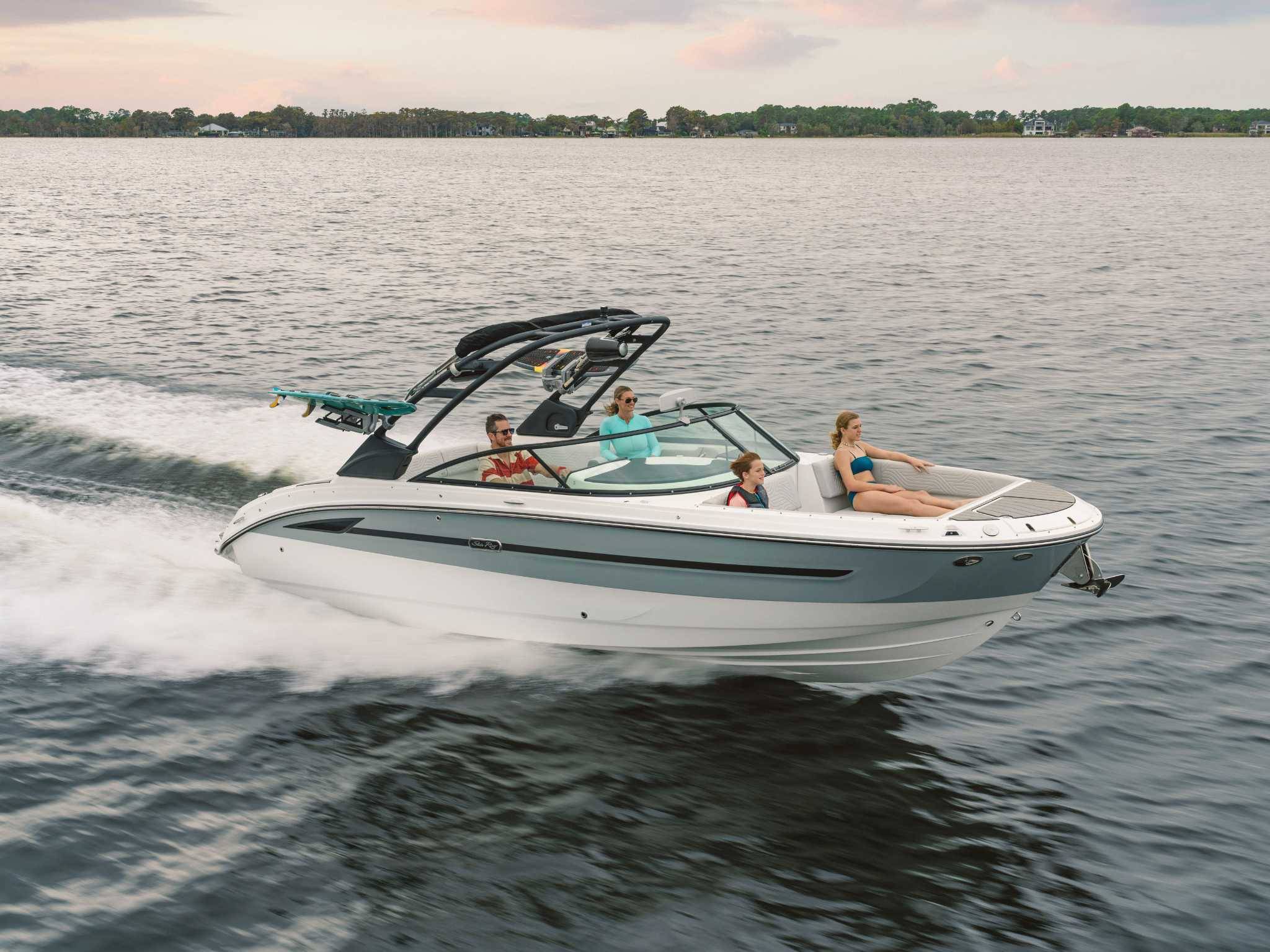 2026 Sea Ray SDX 270 Surf -27