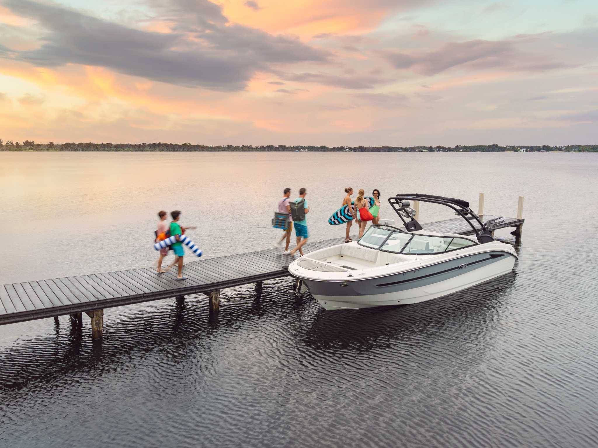 2026 Sea Ray SDX 270 Surf -30