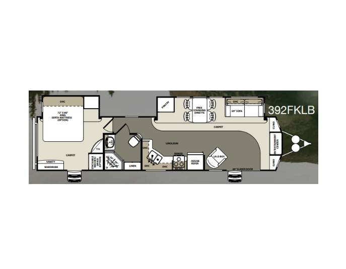 2012 Forest River Sierra 392FLKB-2