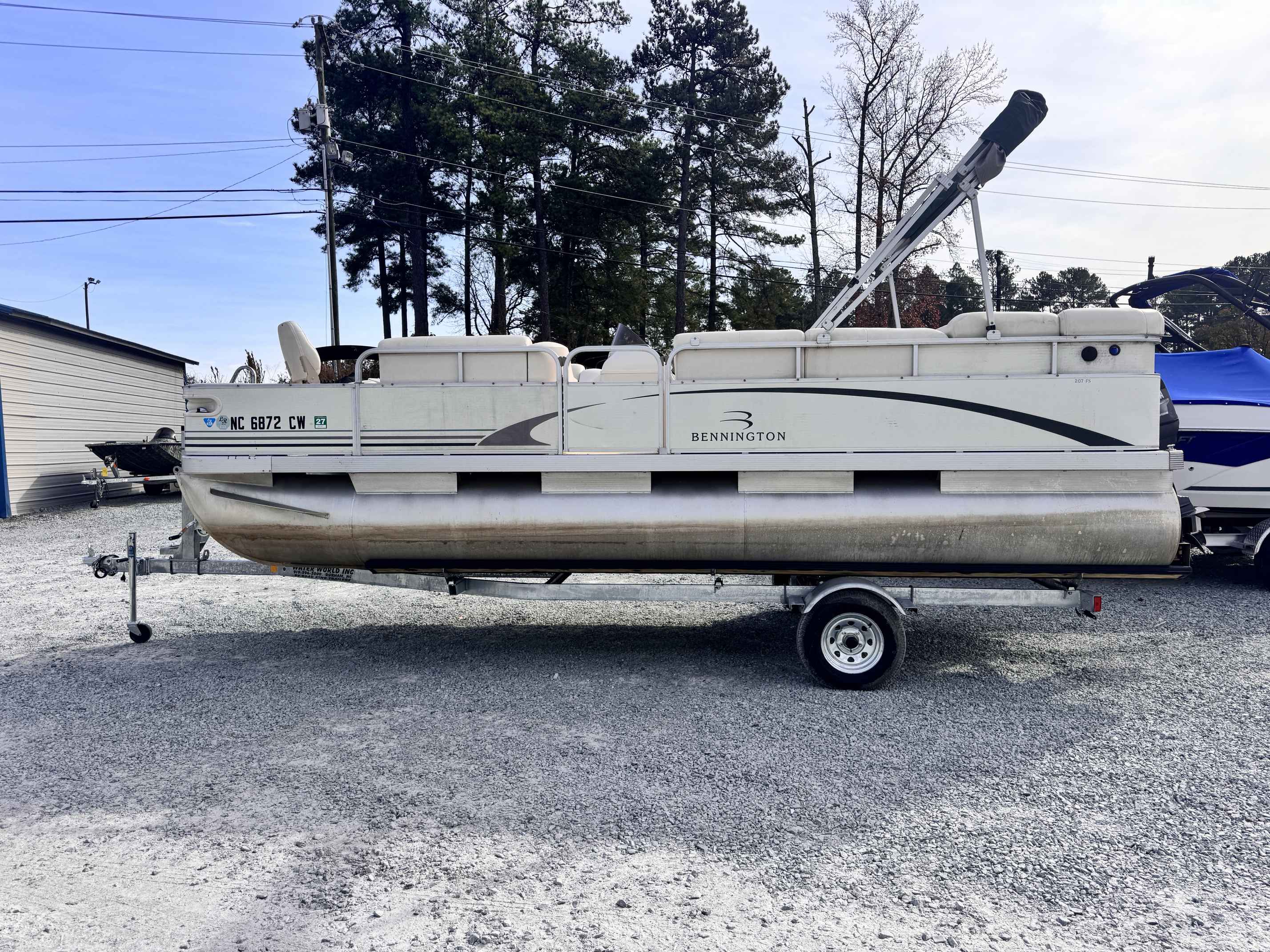 2004 Bennington 2004 Bennington 207 FS0