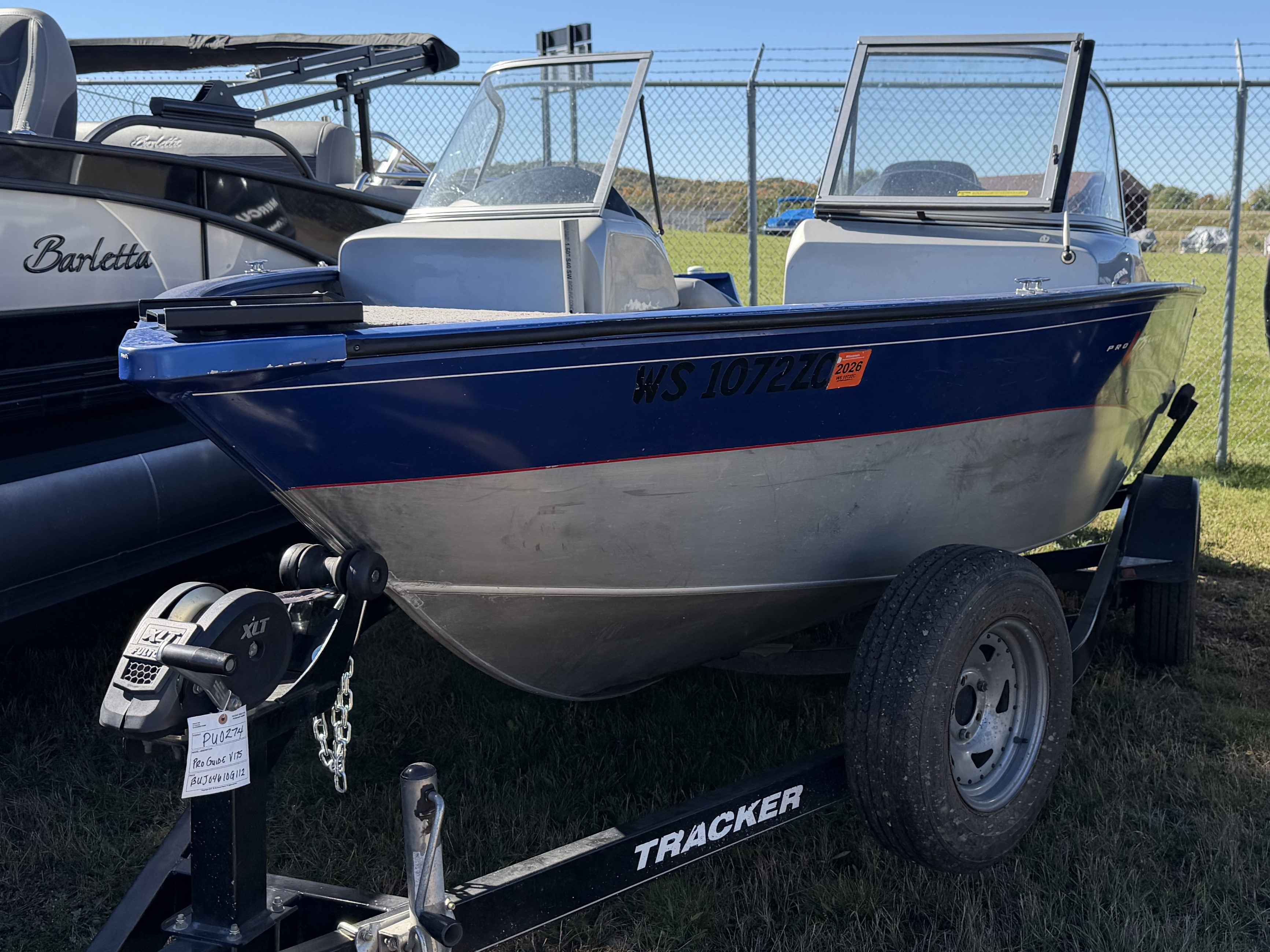 2012 Tracker PRO GUIDE V1750