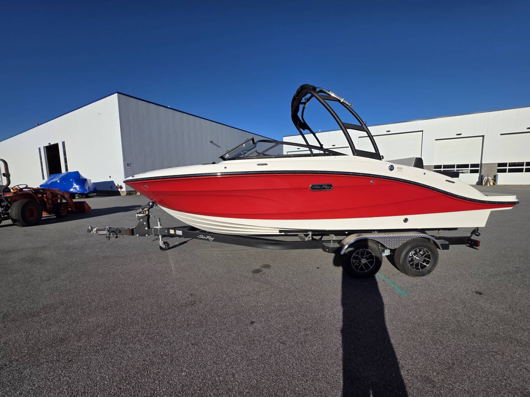 2026 SEA RAY 210SPX0
