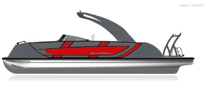 2026 South bay 25 Sport SL9 DC w/ Arch-1