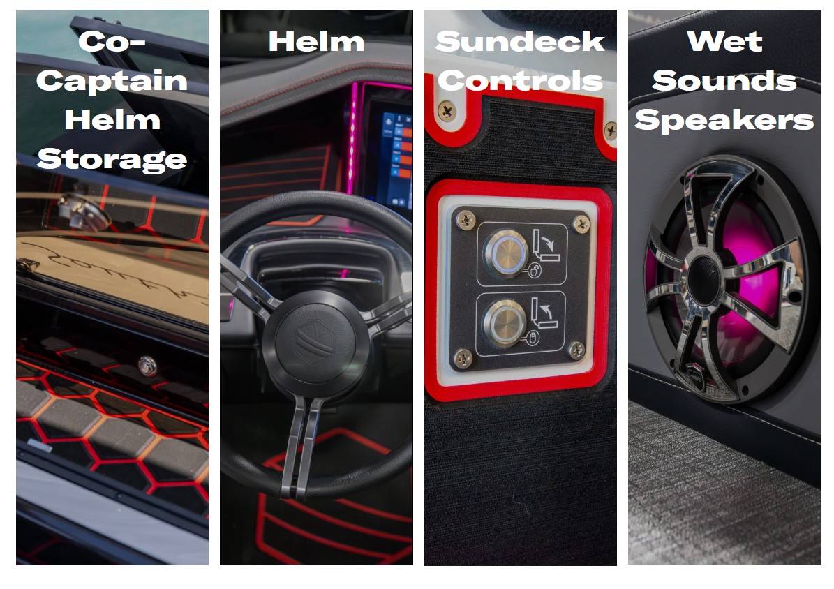 2026 South bay 25 Sport SL9 DC w/ Arch-2