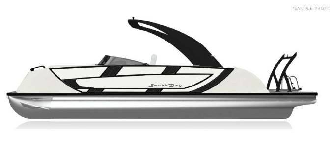 2026 South bay 25 Sport SL9  DC w/ Arch