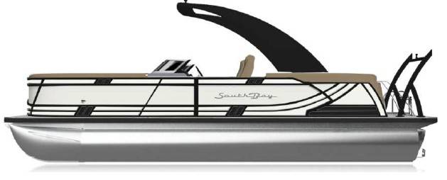 2026 South bay 525UL DC w/ Arch