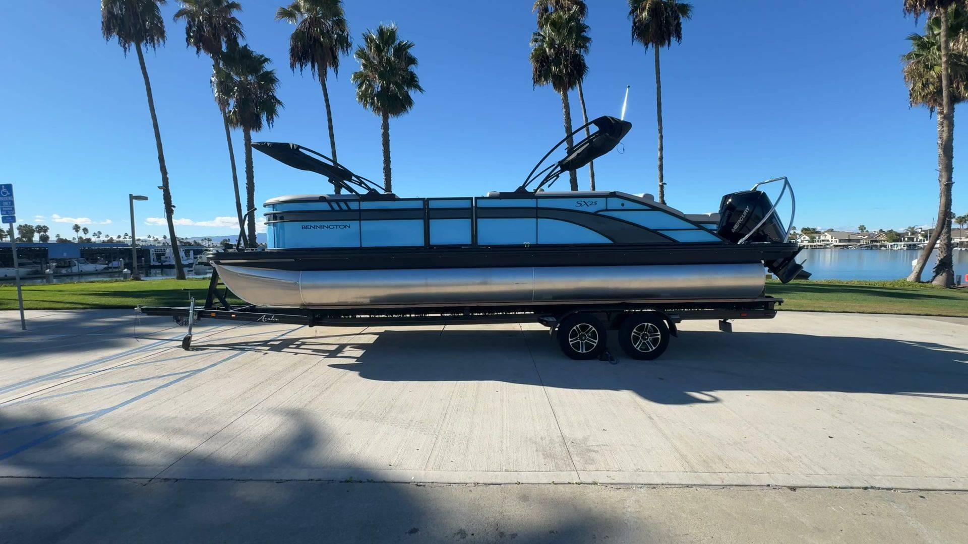 2026 Bennington 25 SXBSE - 2000