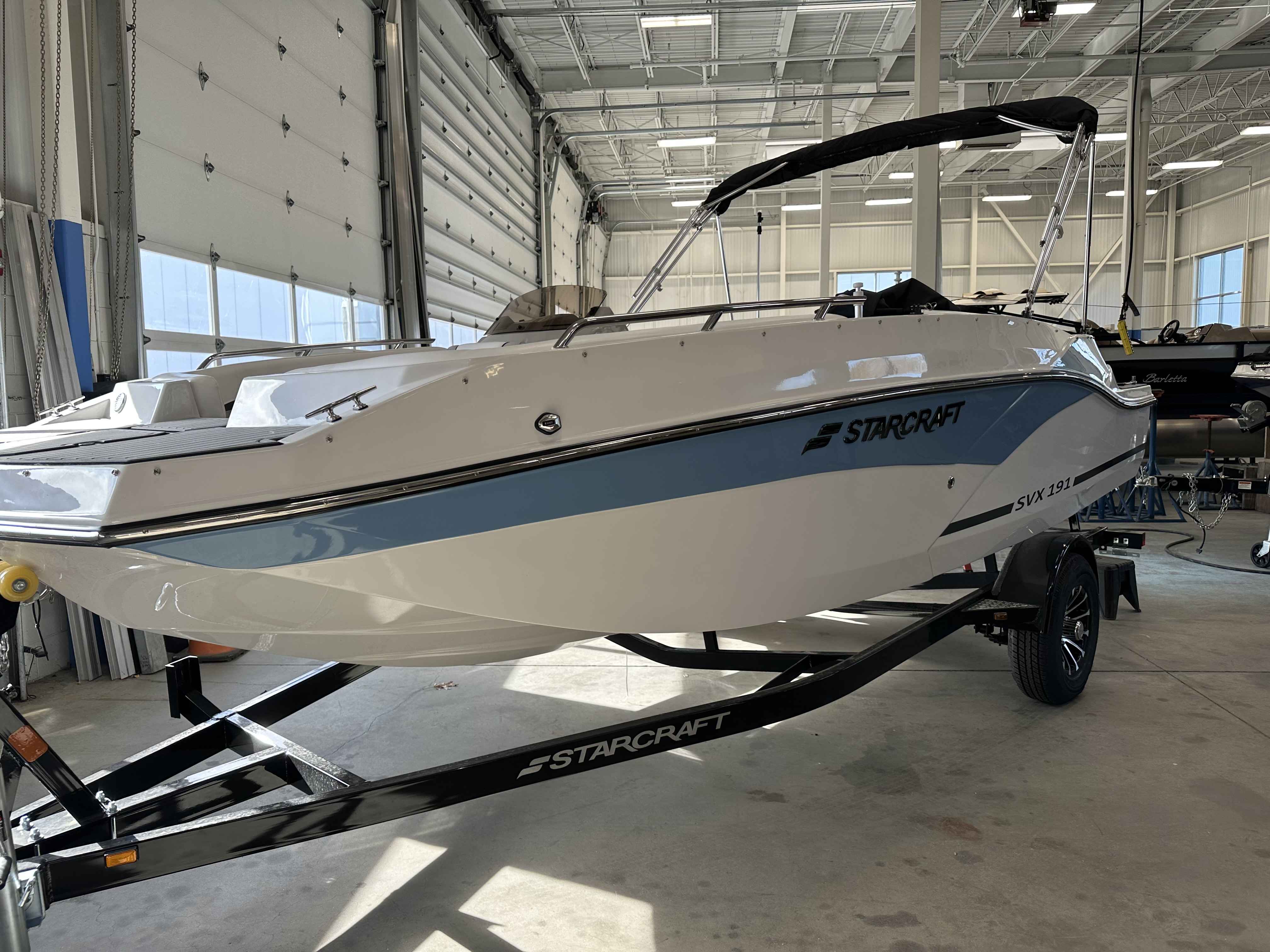 2026 STARCRAFT SVX 191 OB0