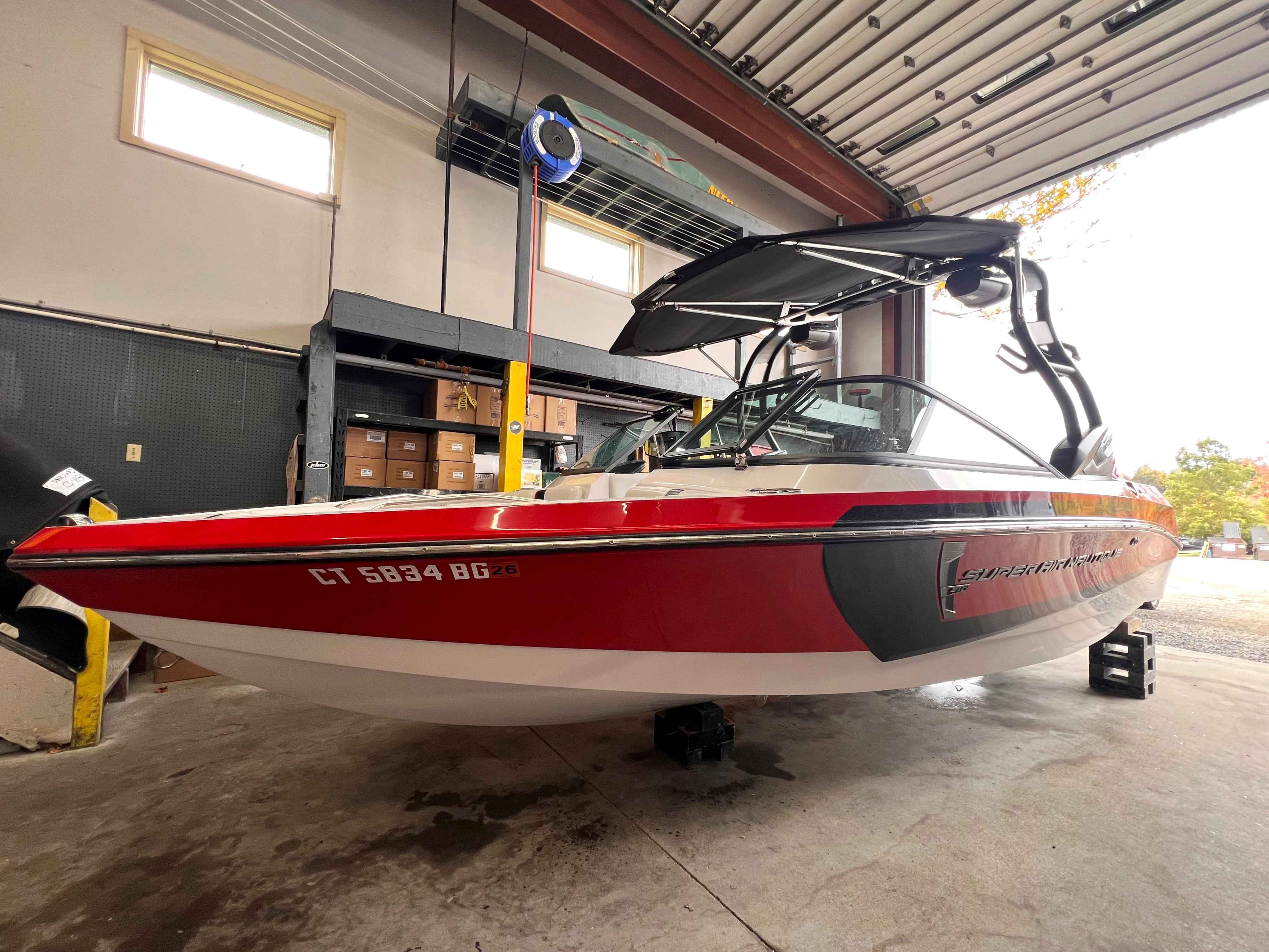 2015 Nautique 2100 Boat