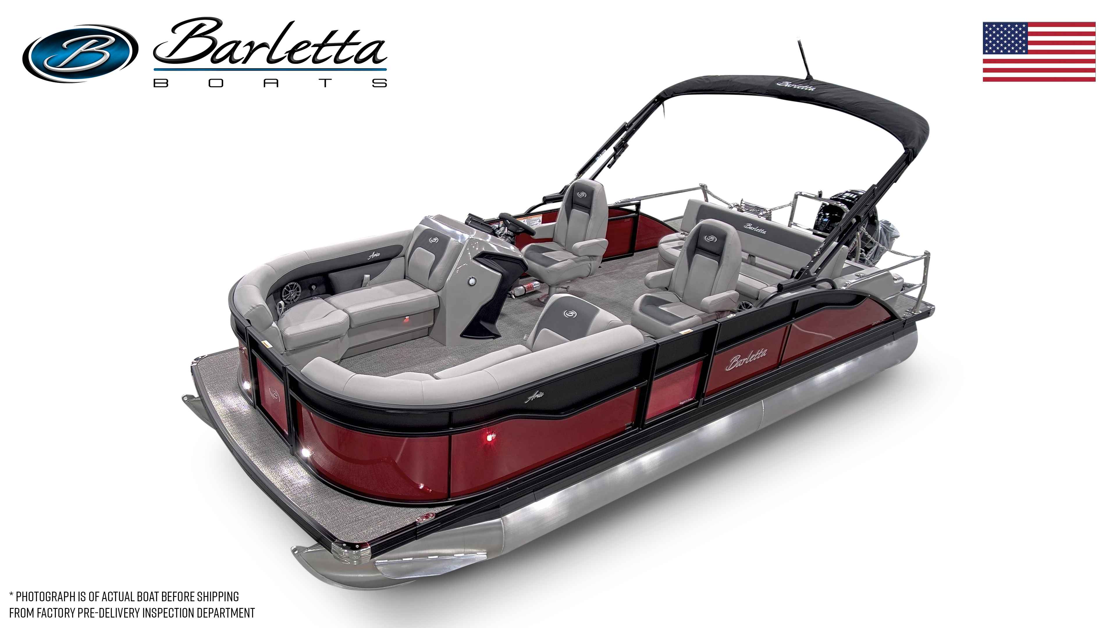 2026 Barletta Boats ARIA A22UC0