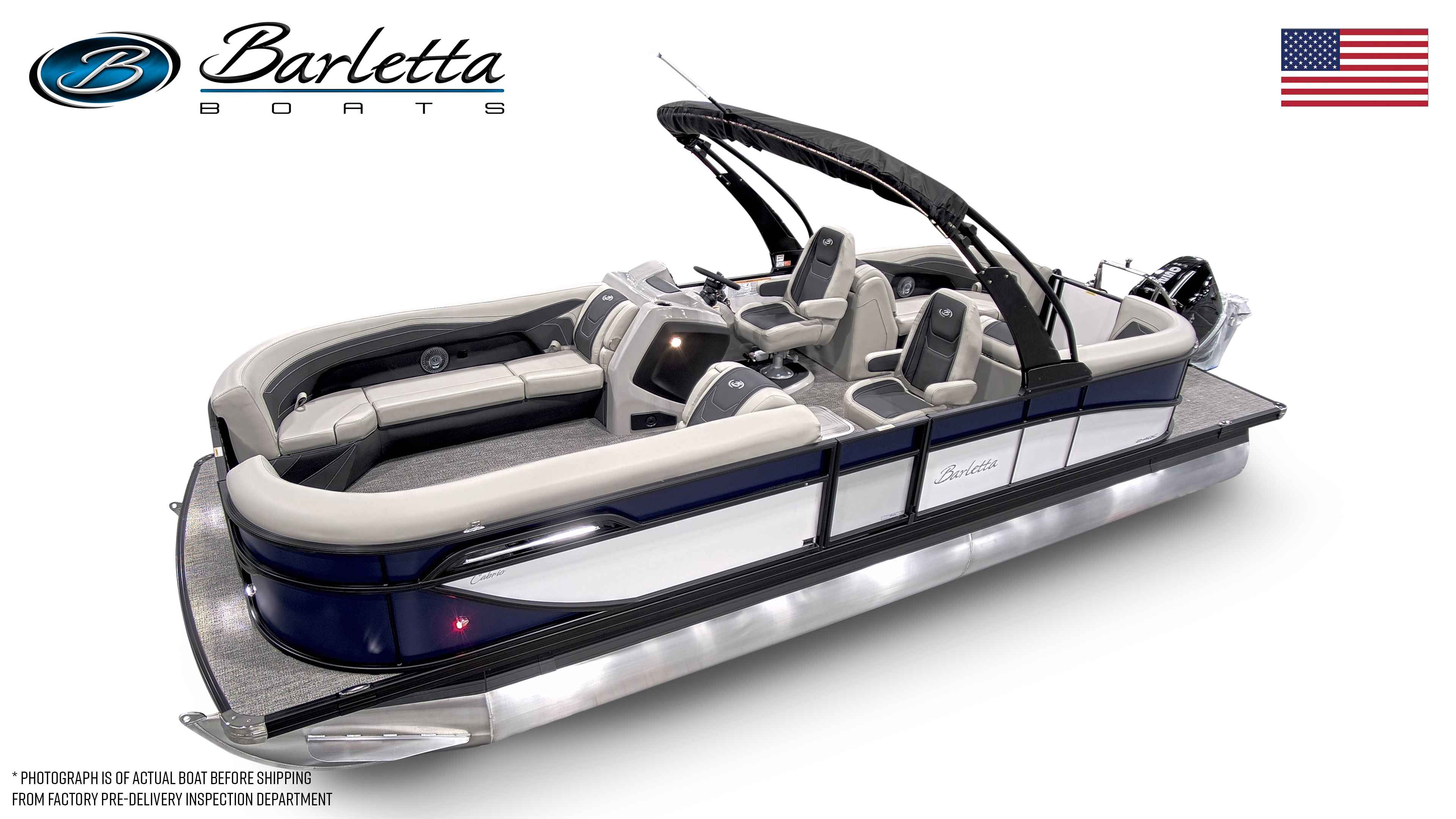2026 Barletta Boats CABRIO C24QC/TT0