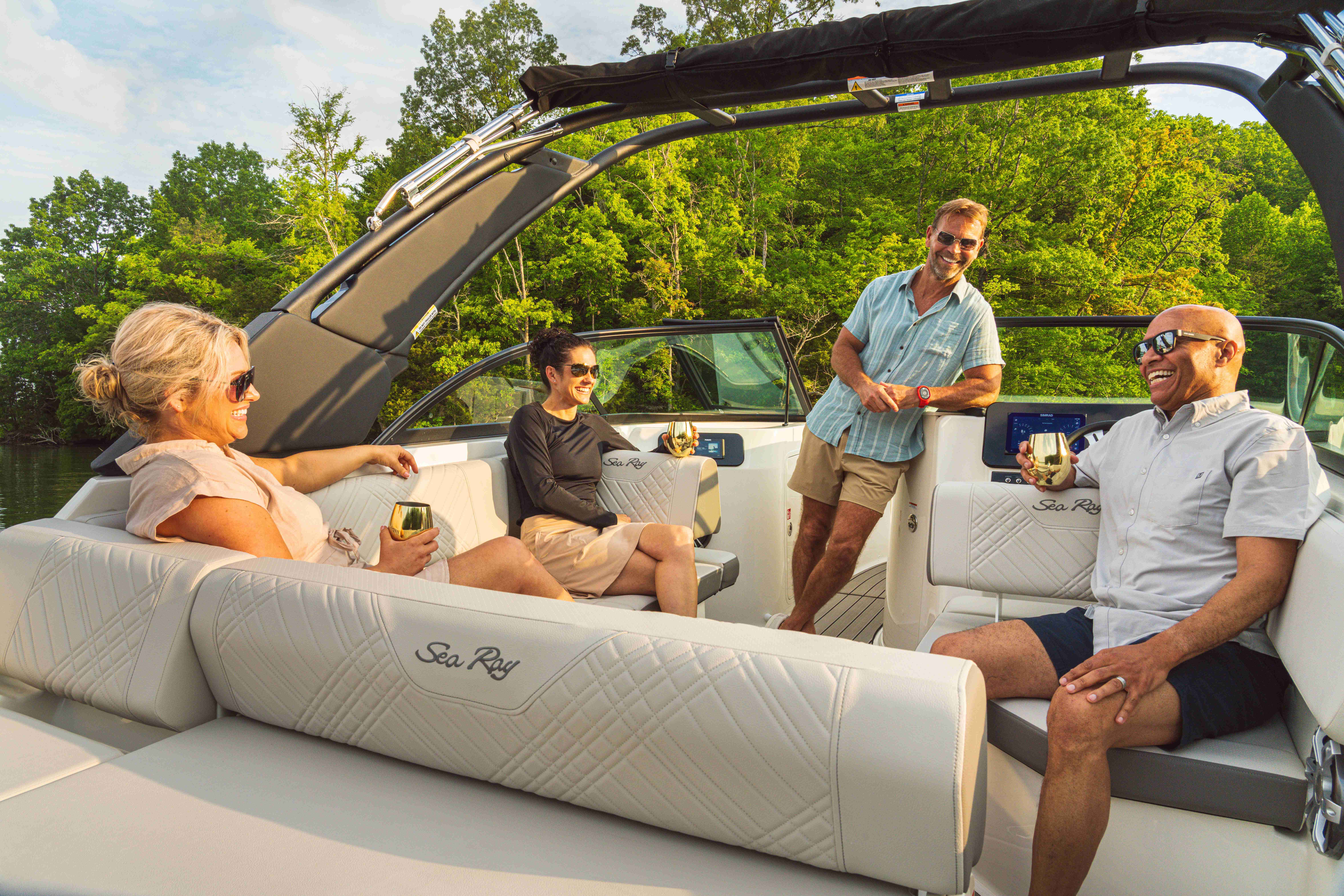 2026 Sea Ray SDX 230-9